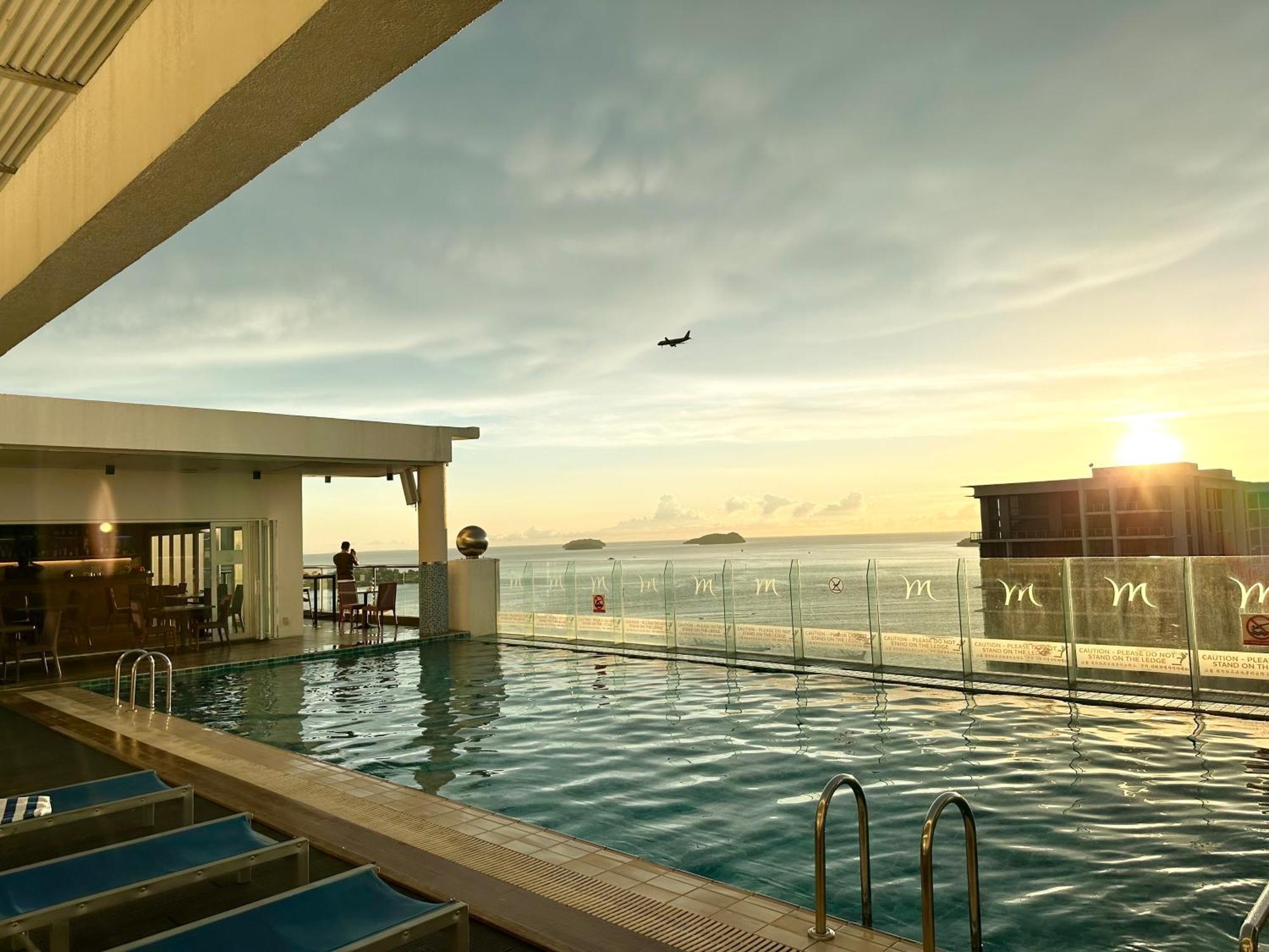 M Centro City Centre @ Gaya Street By Sunset Seaview Vacation Condos Kota Kinabalu Kültér fotó