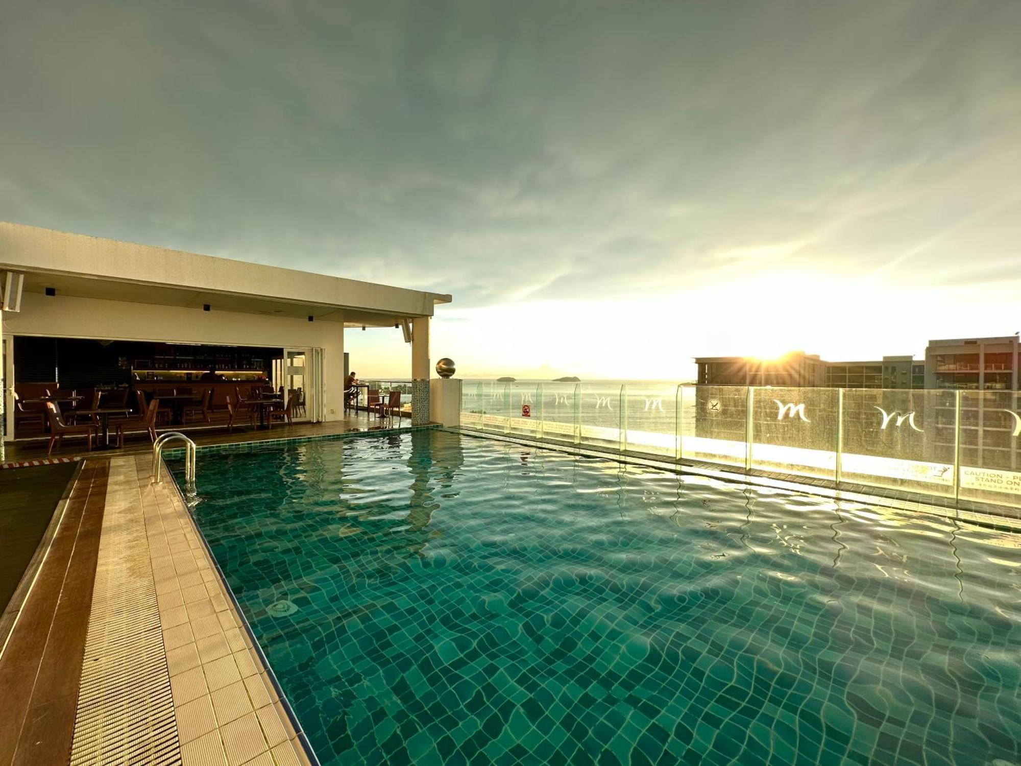 M Centro City Centre @ Gaya Street By Sunset Seaview Vacation Condos Kota Kinabalu Kültér fotó
